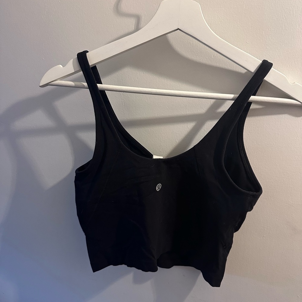 lululemon Align™ Tank Top
Light Support, A/B Cup Black// NWOT//Never Worn